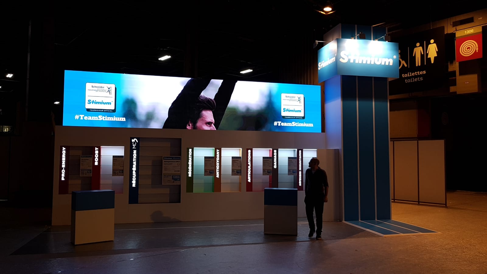 Exhibition Logistics Across France